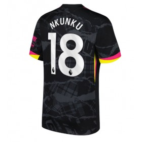 Chelsea Christopher Nkunku #18 3rd Trikot 2024-25 Kurzarm